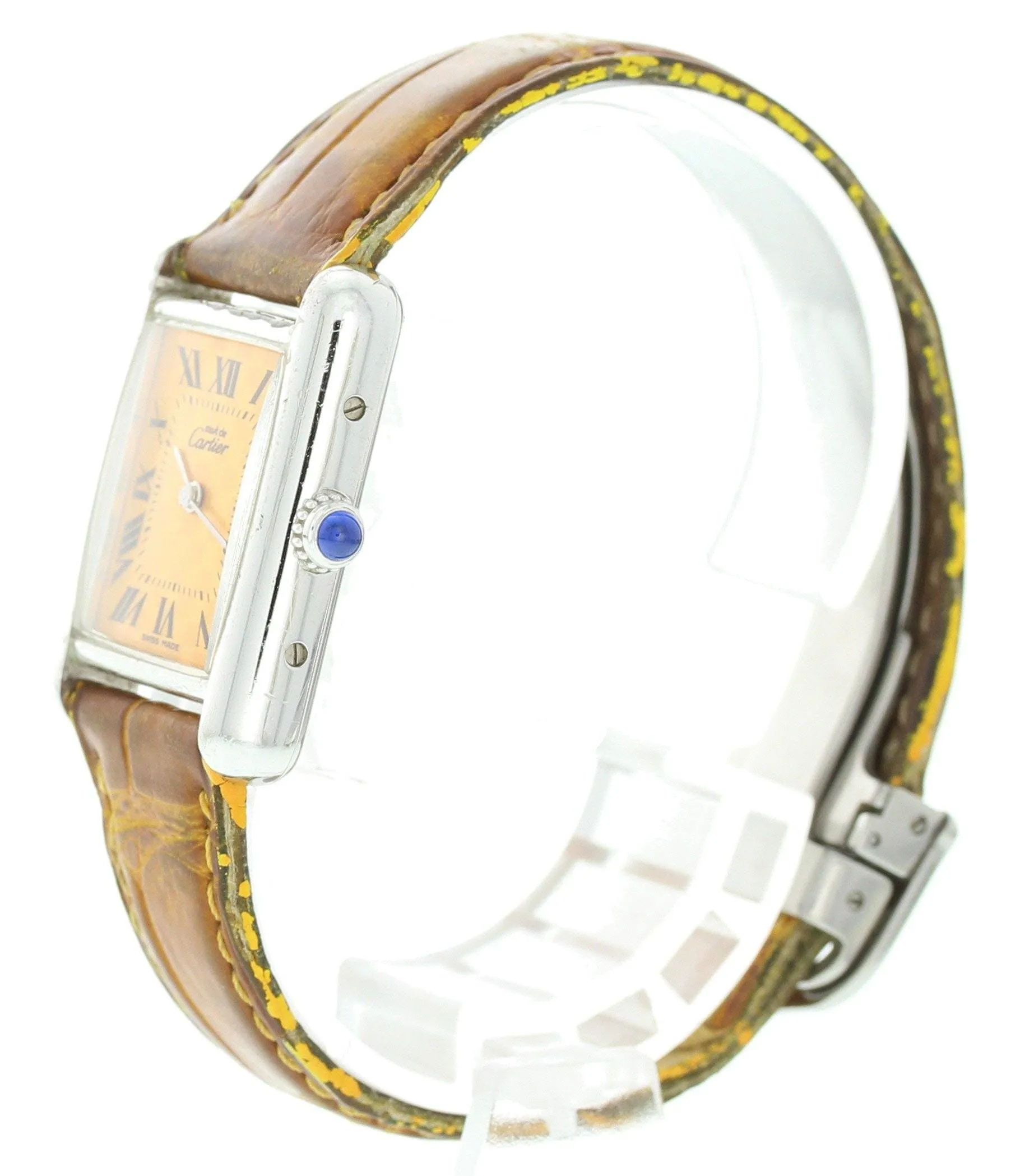 Ladies Cartier Tank Argent 2416