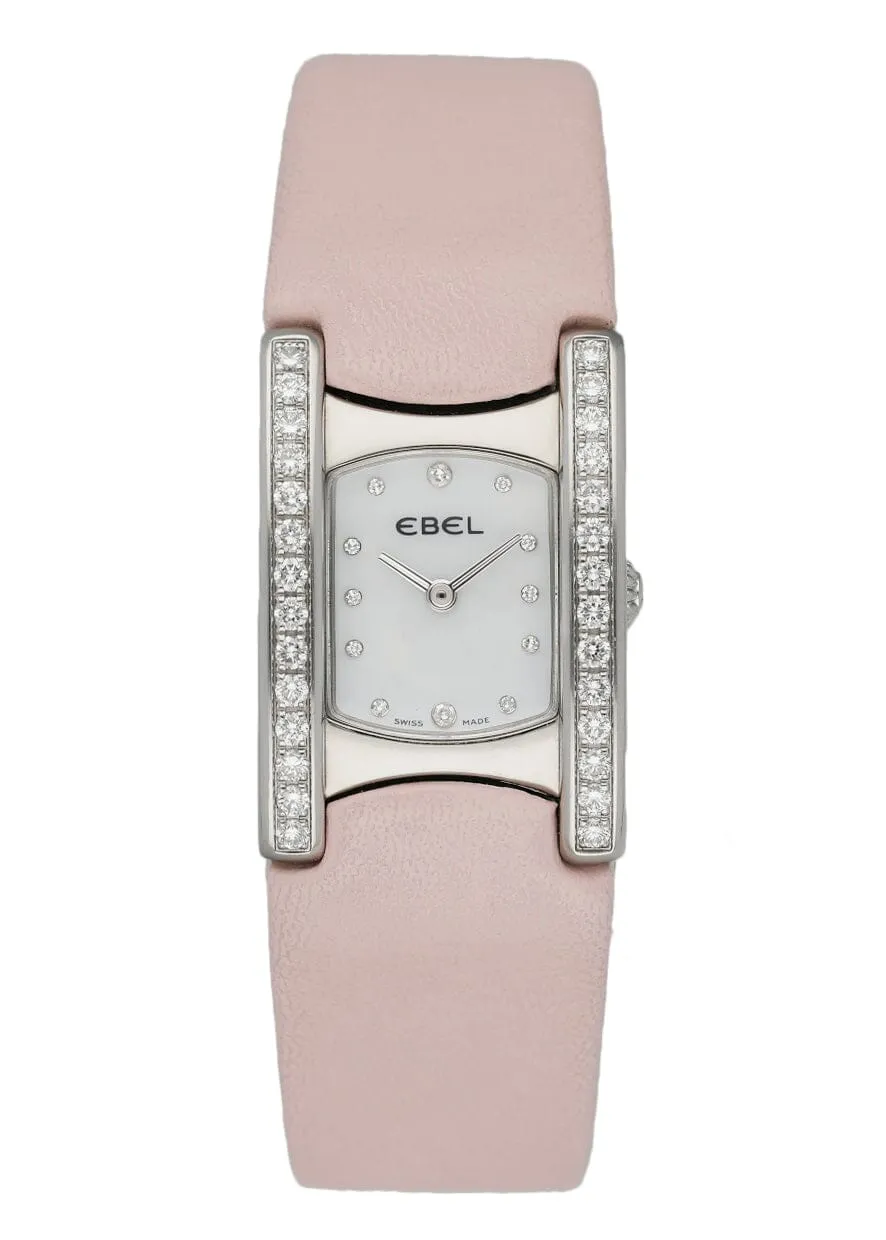 Ladies Ebel Beluga Stainless Steel with Diamonds E9057A21