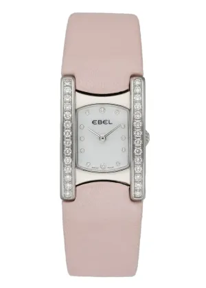 Ladies Ebel Beluga Stainless Steel with Diamonds E9057A21
