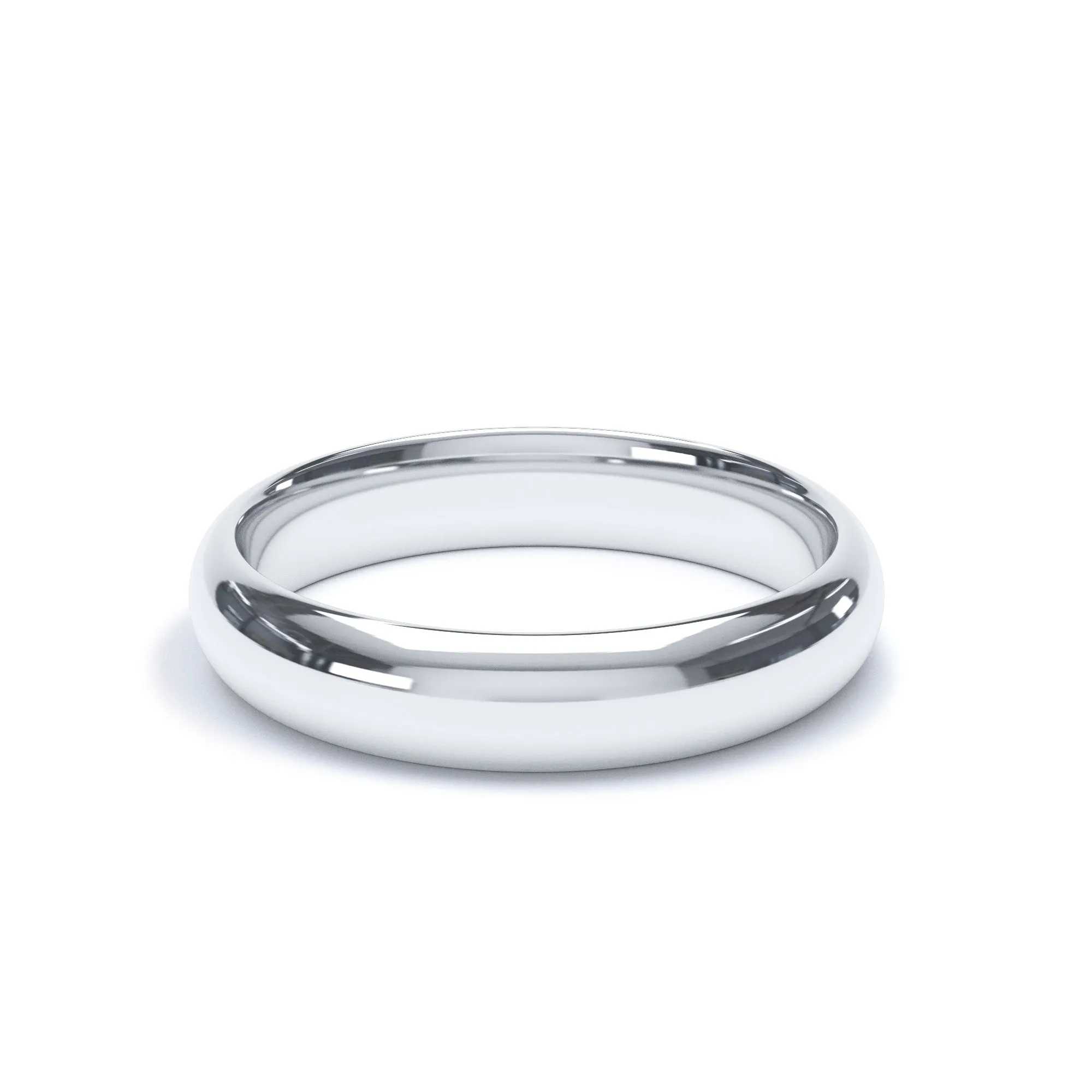 Ladies Platinum Wedding Rings sizes J-Q