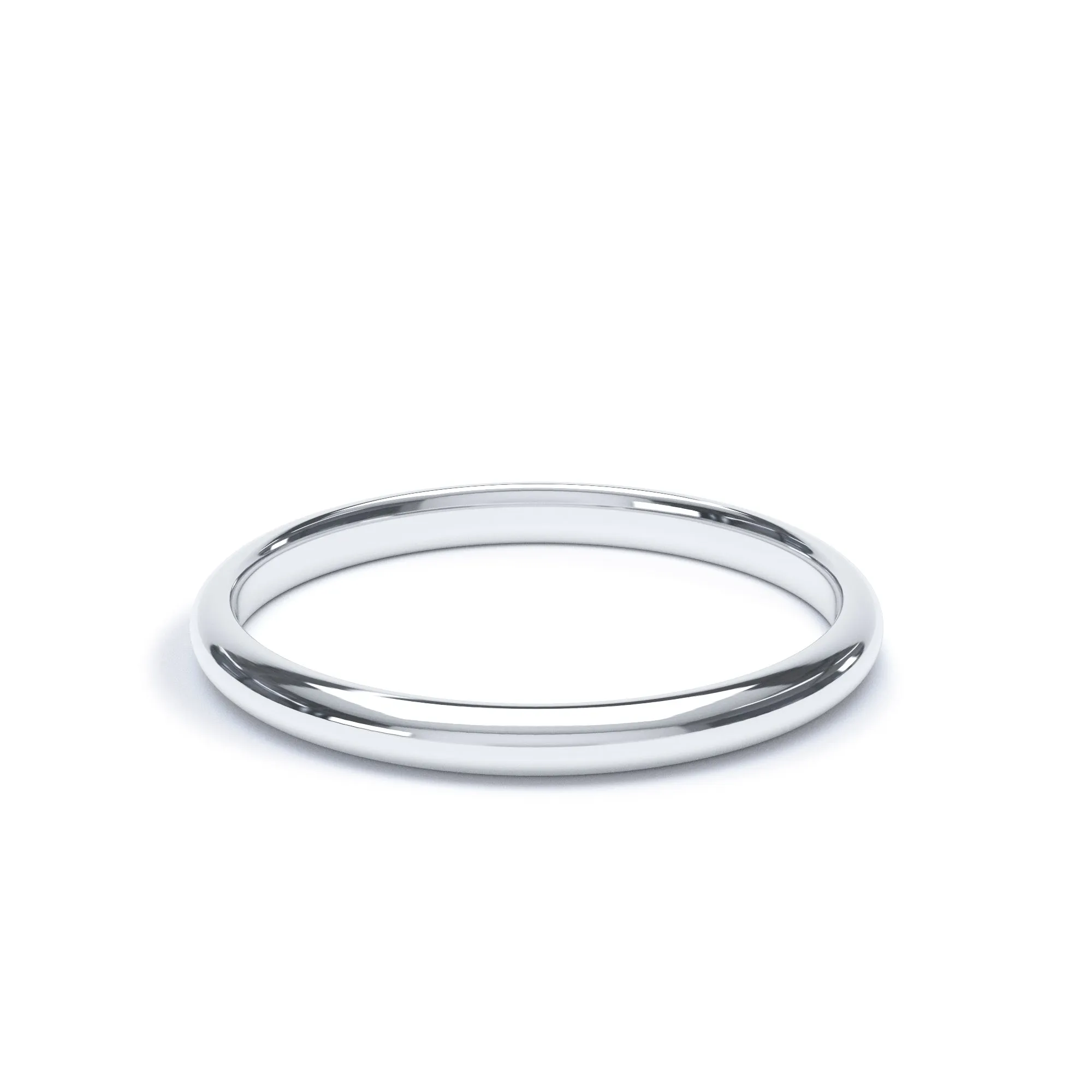 Ladies Platinum Wedding Rings sizes J-Q