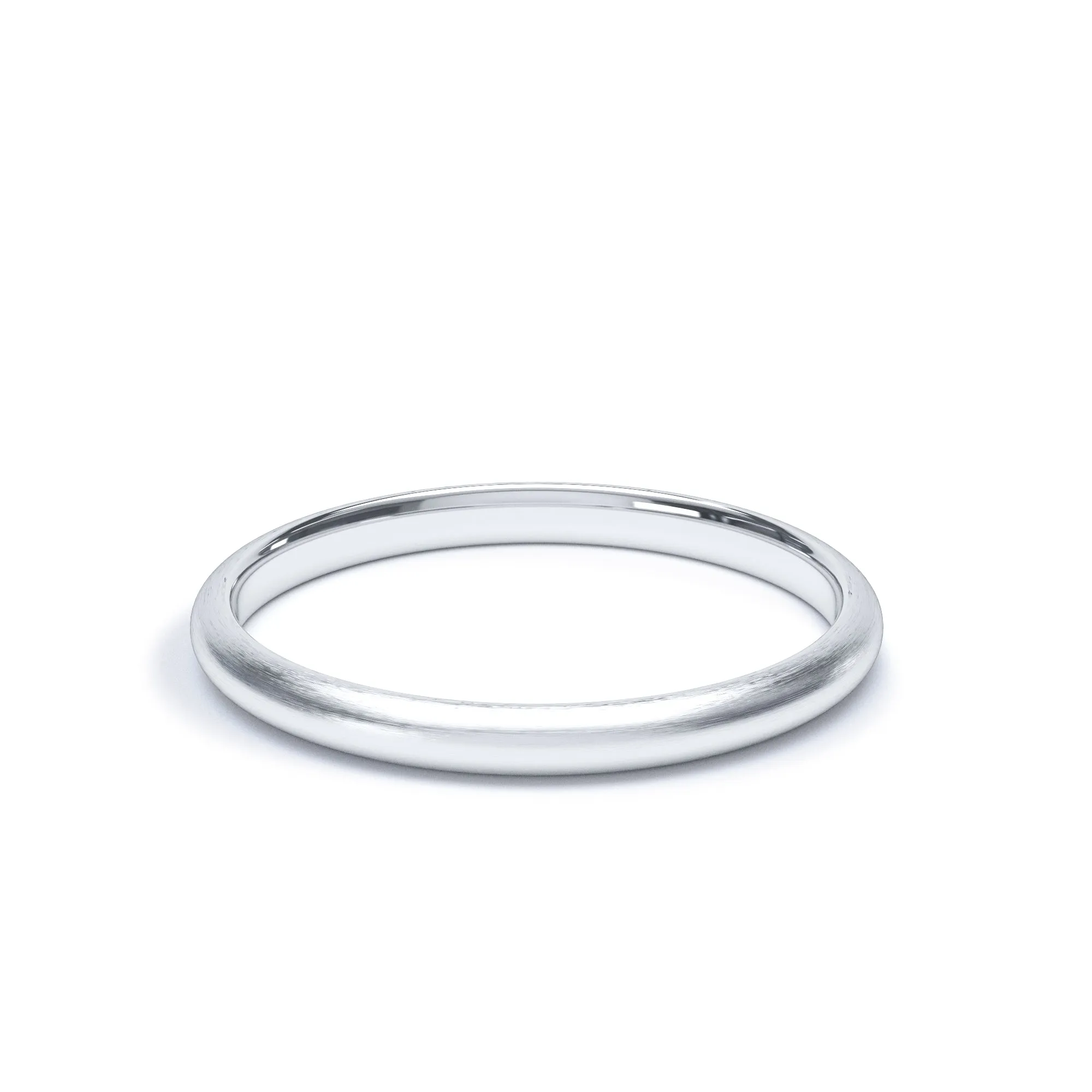 Ladies Platinum Wedding Rings sizes J-Q