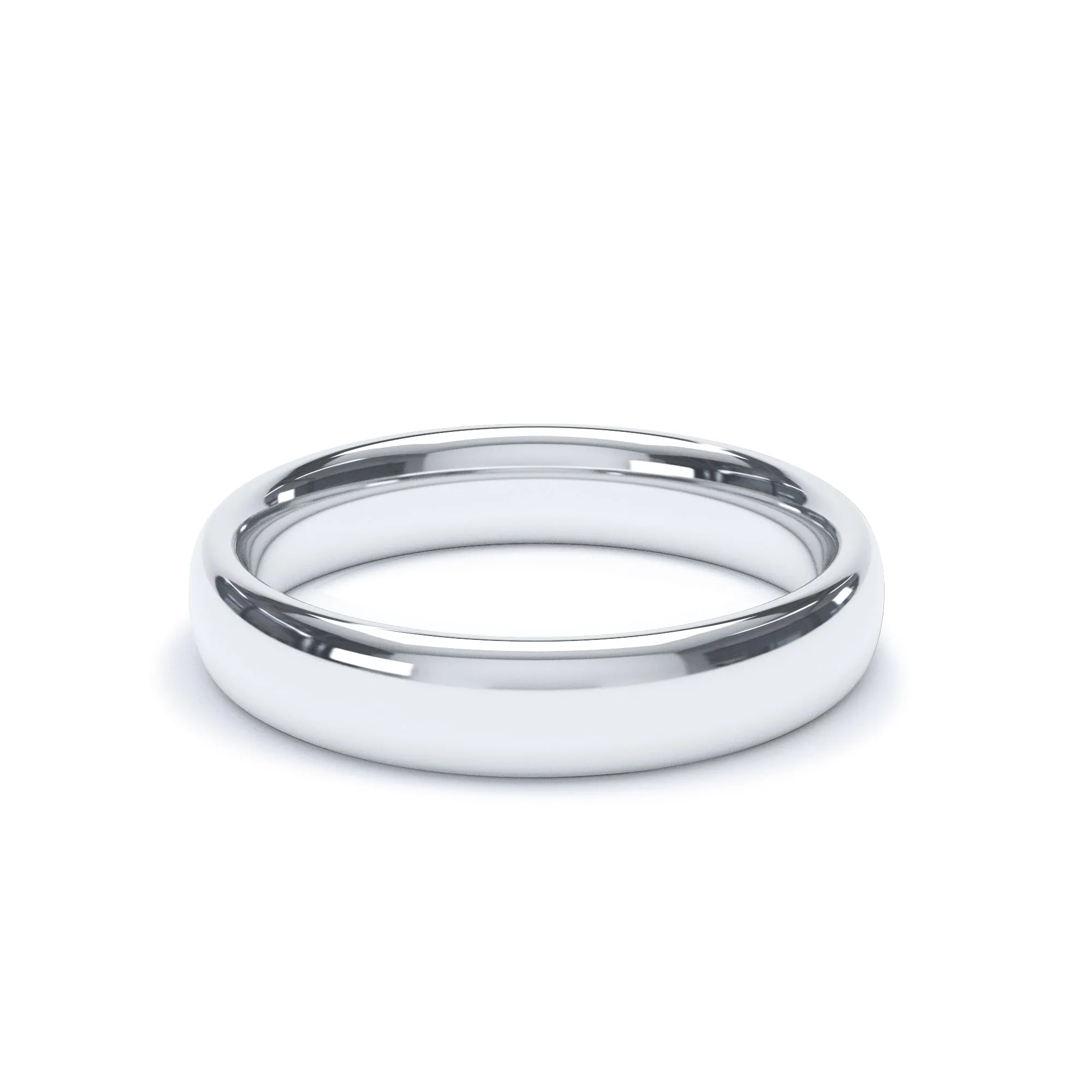 Ladies Platinum Wedding Rings sizes J-Q