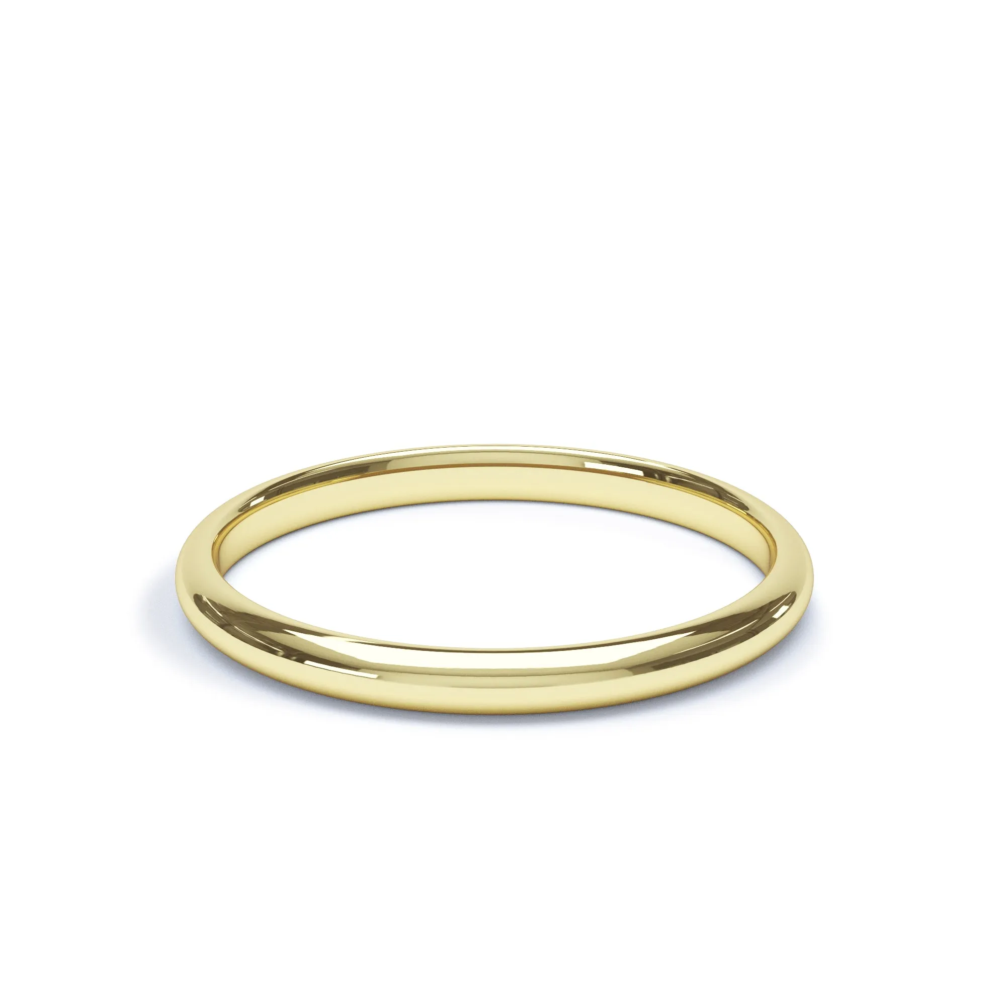 Ladies Platinum Wedding Rings sizes J-Q