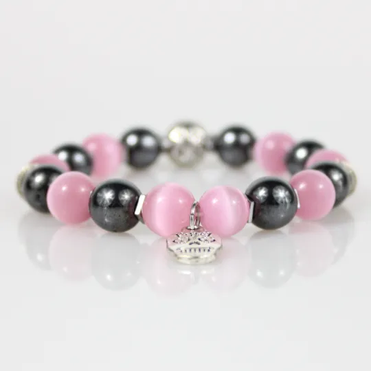 Lady Biker Bead Bracelet
