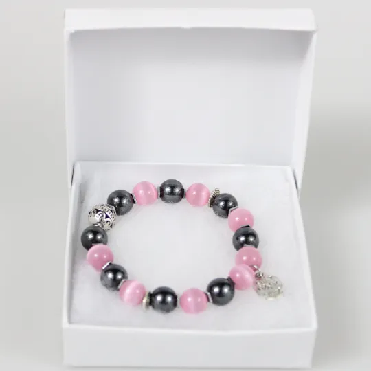 Lady Biker Bead Bracelet