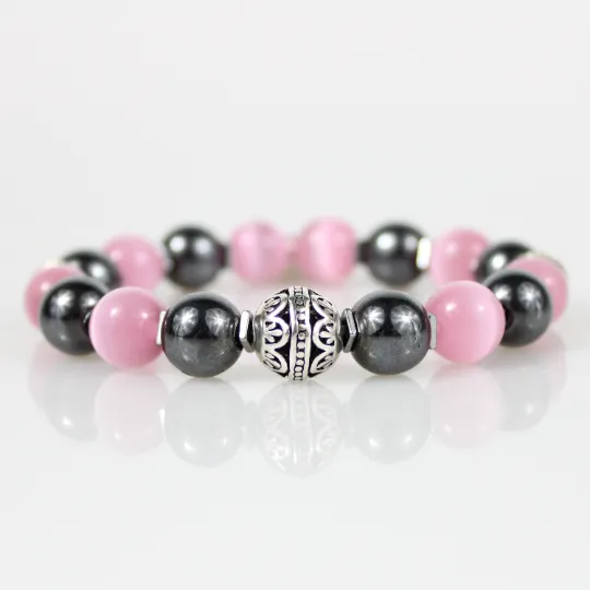 Lady Biker Bead Bracelet