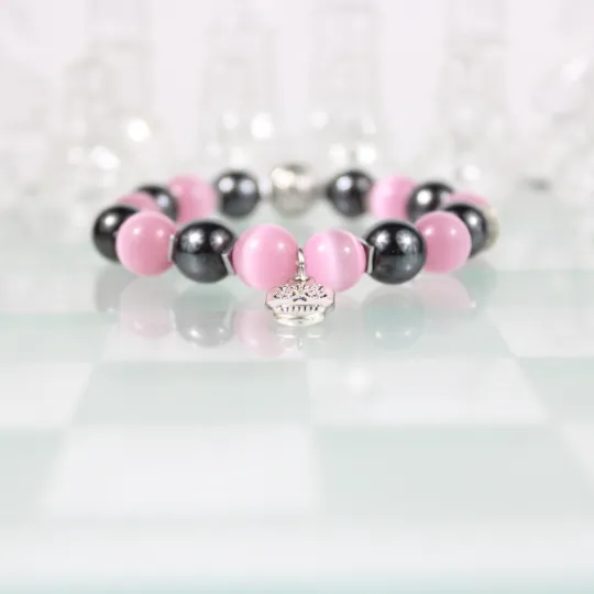 Lady Biker Bead Bracelet