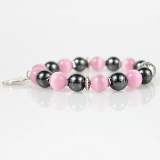 Lady Biker Bead Bracelet