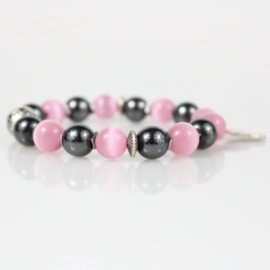 Lady Biker Bead Bracelet