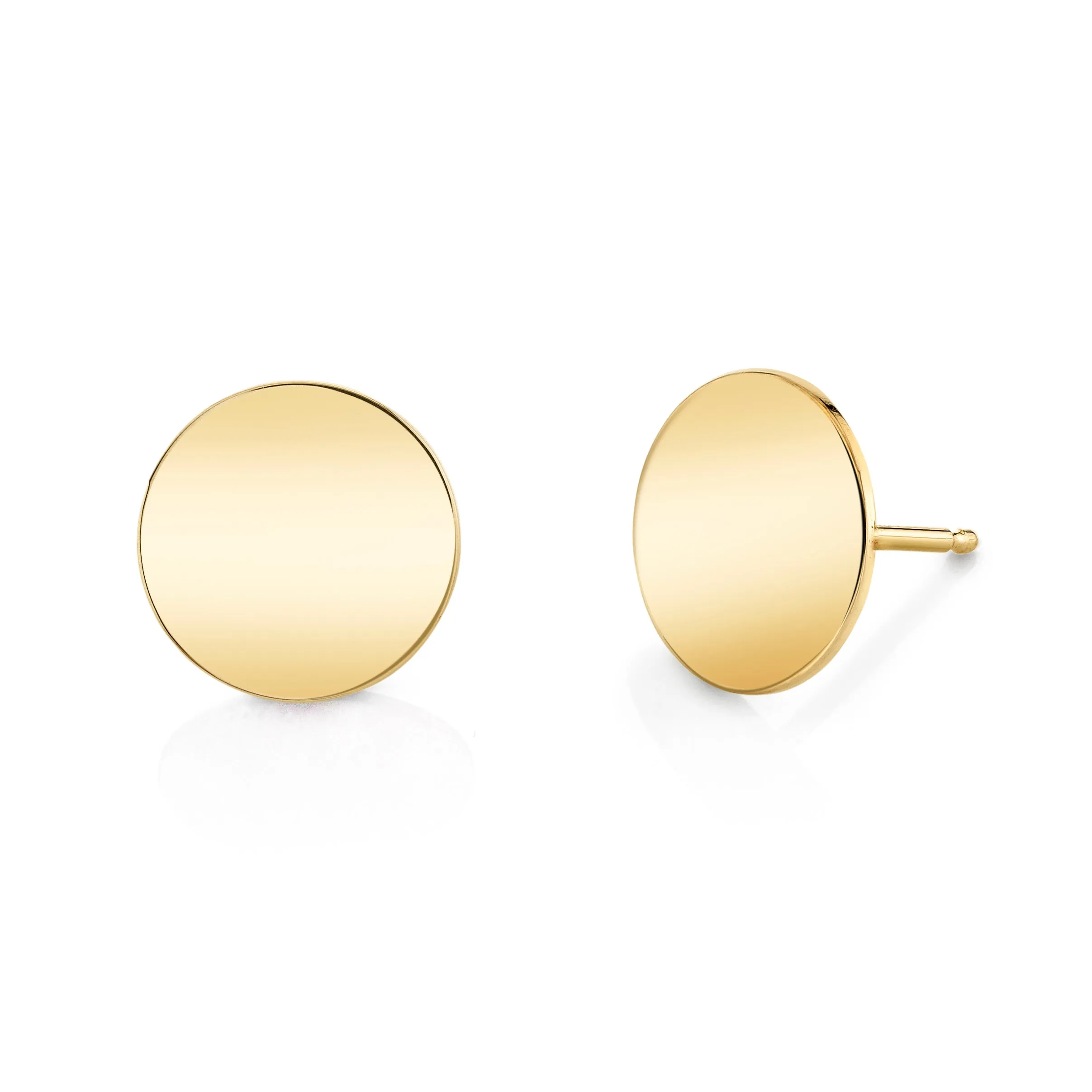 Large Disc Studs