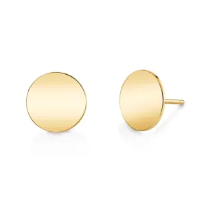 Large Disc Studs