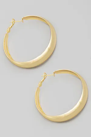 Latch Hoop Earrings