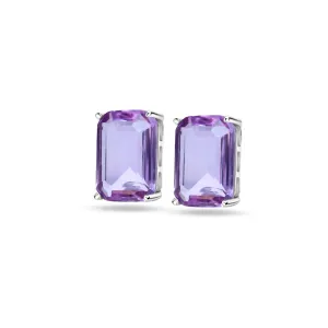 Lavender Stud Earrings
