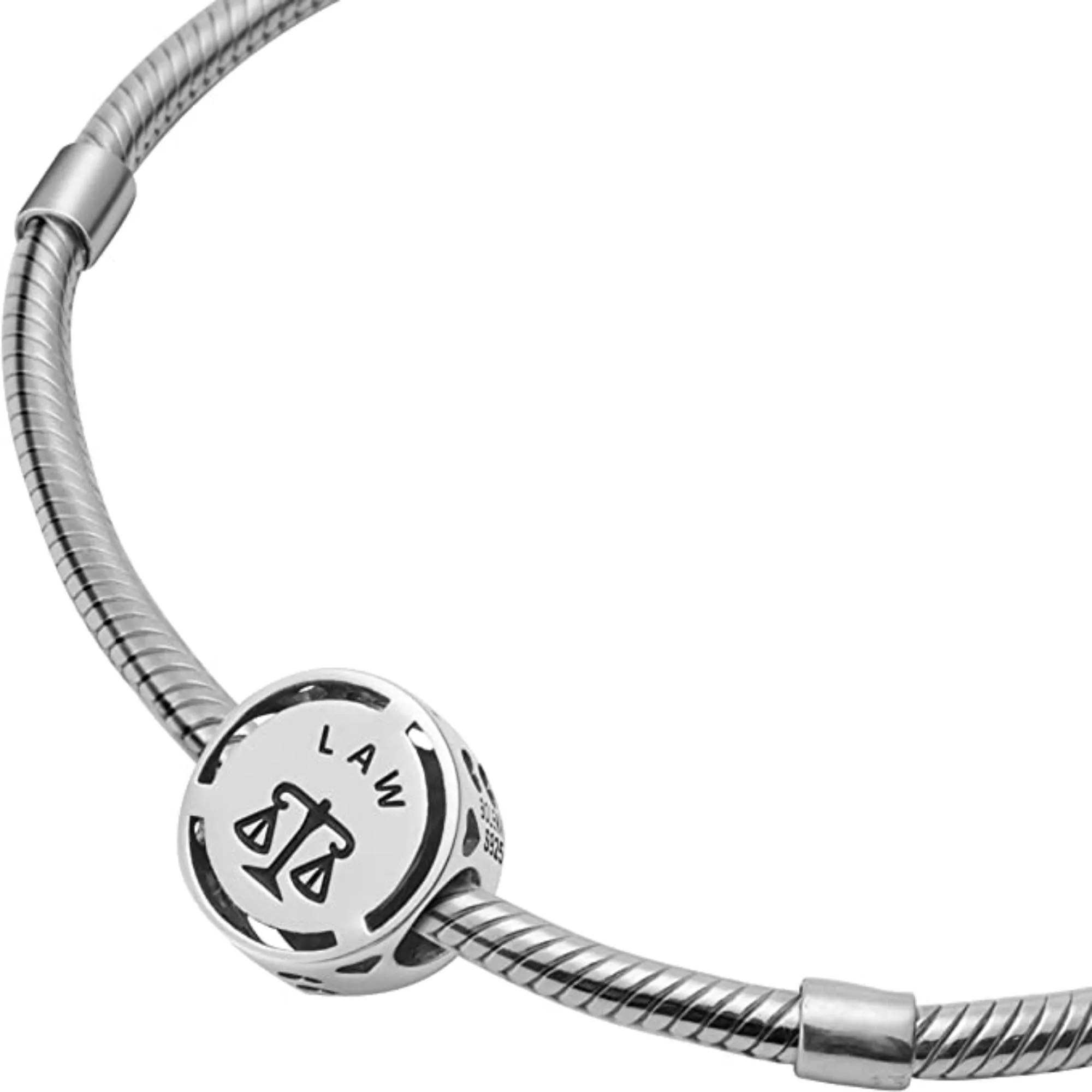 Law Bead Charm