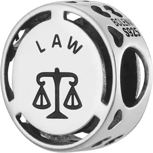 Law Bead Charm