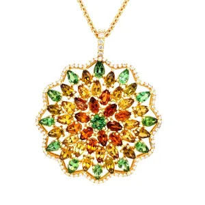Le Joaillier Collection Sunburst Pendant
