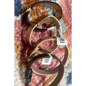 Leather Magnet Bracelets
