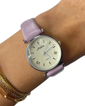Leather Watch