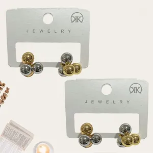 Little Cute Balls Stud Earrings