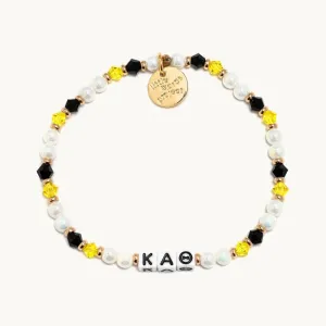Little words Project: Kappa Alpha Theta sorority bracelet
