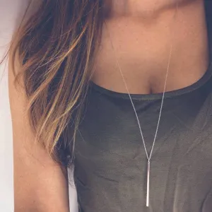 Long Bar Necklaces