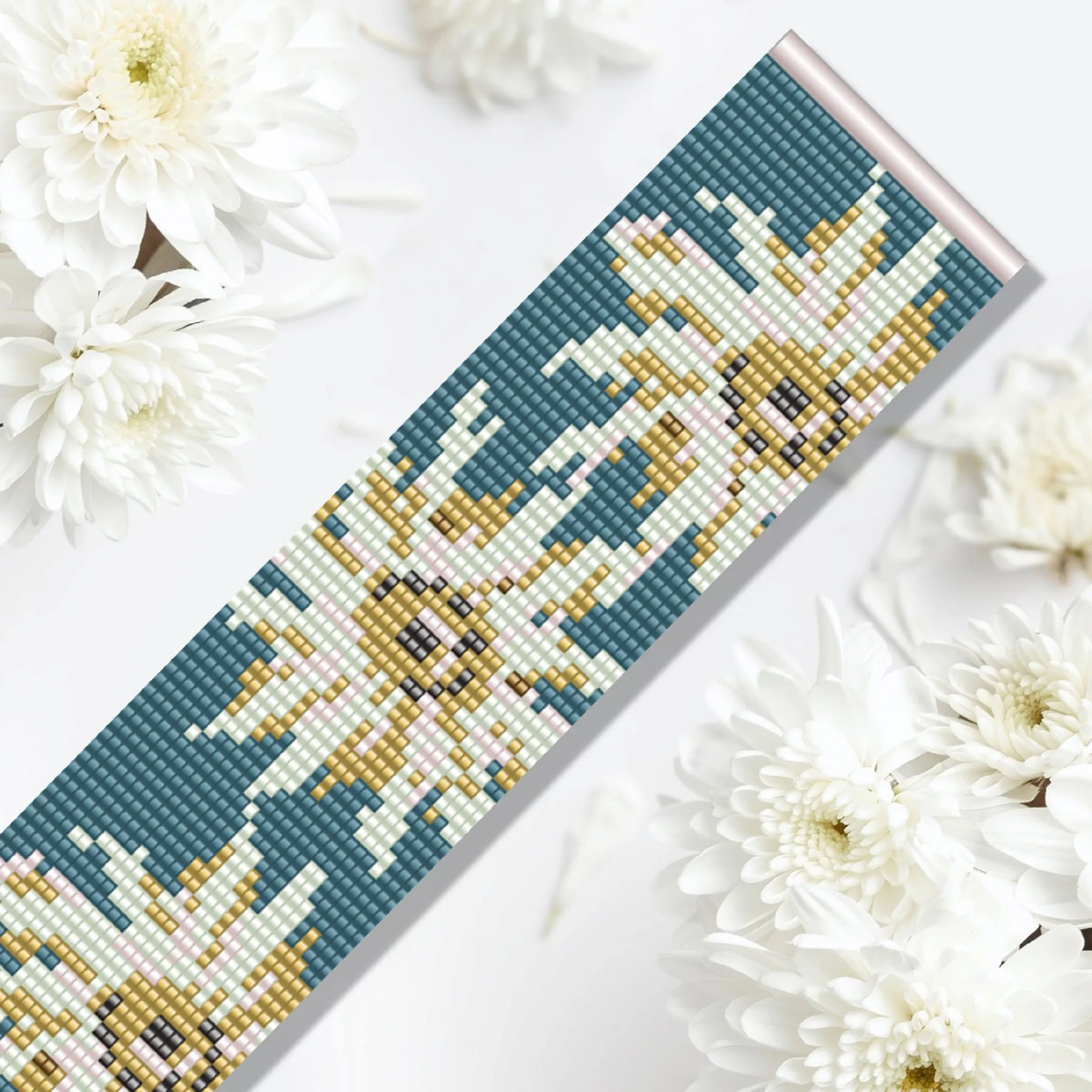 Loom Pattern - Bracelet DALHIA
