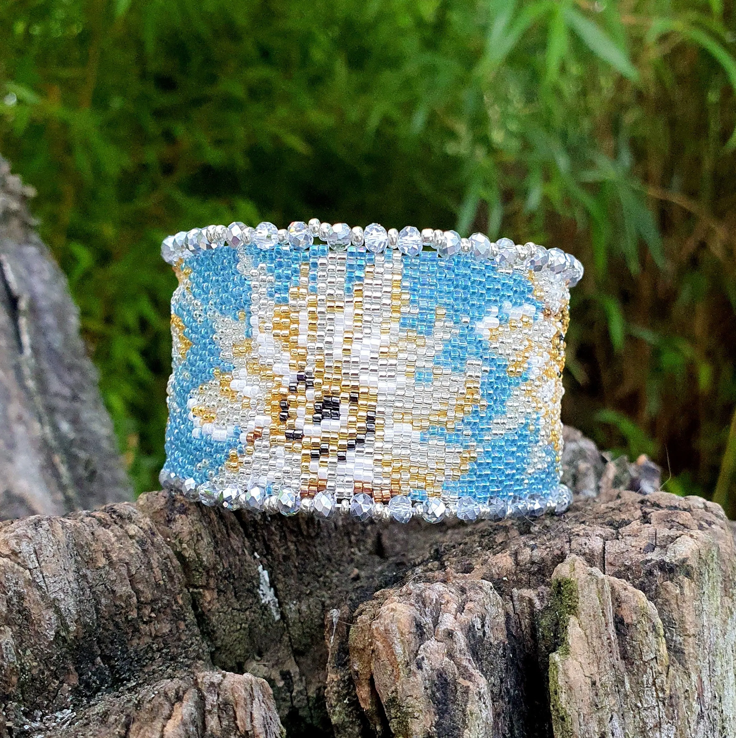Loom Pattern - Bracelet DALHIA