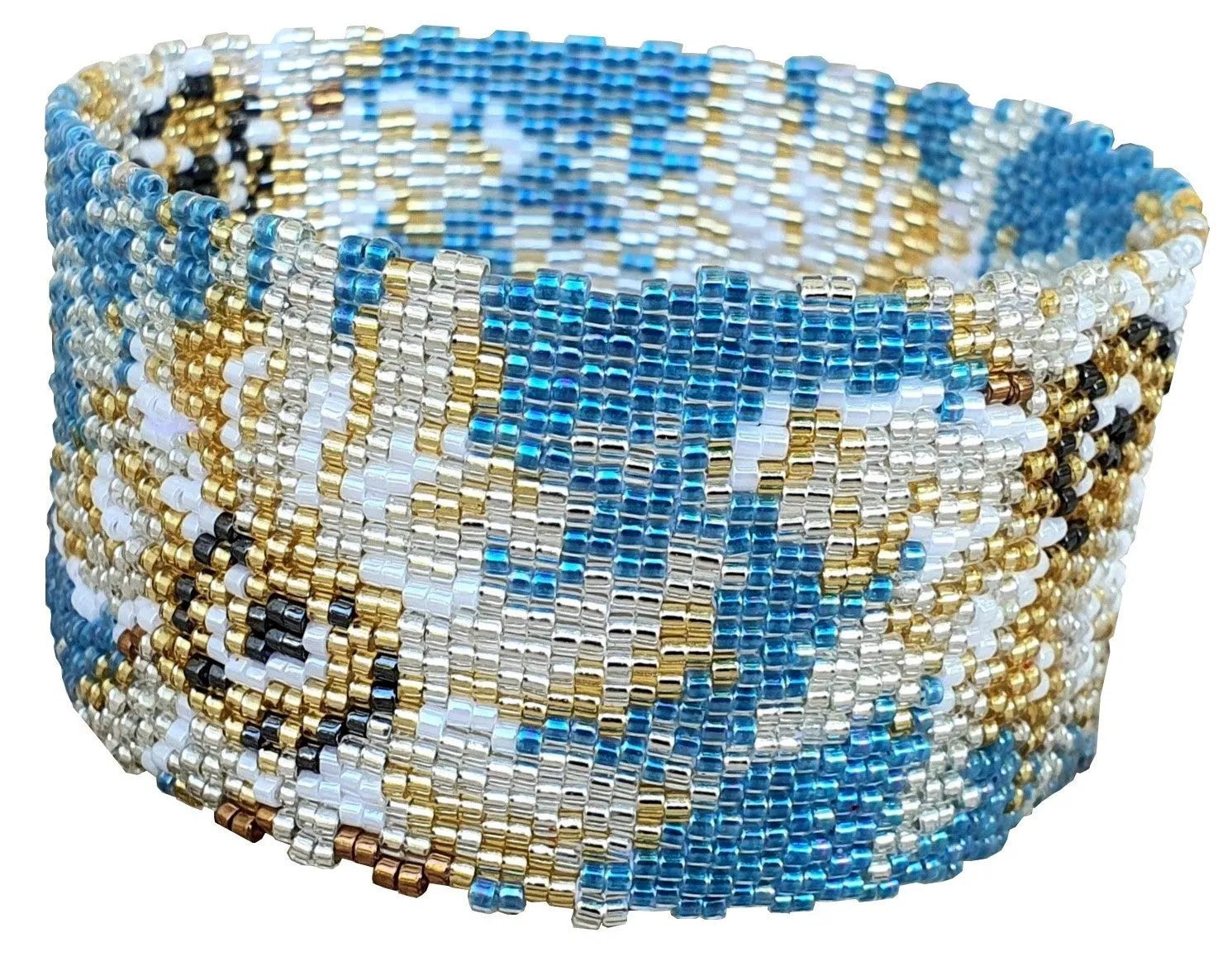 Loom Pattern - Bracelet DALHIA