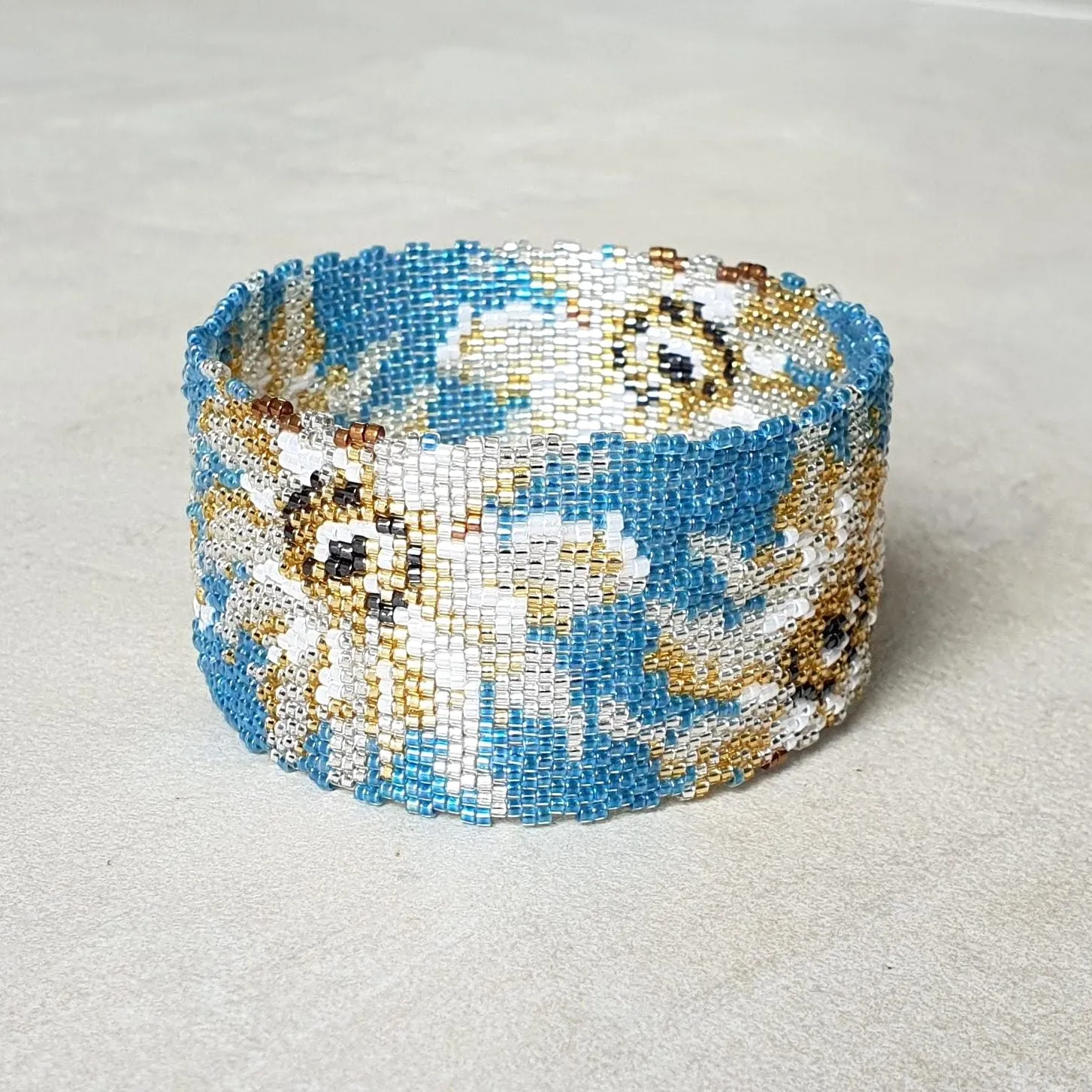 Loom Pattern - Bracelet DALHIA
