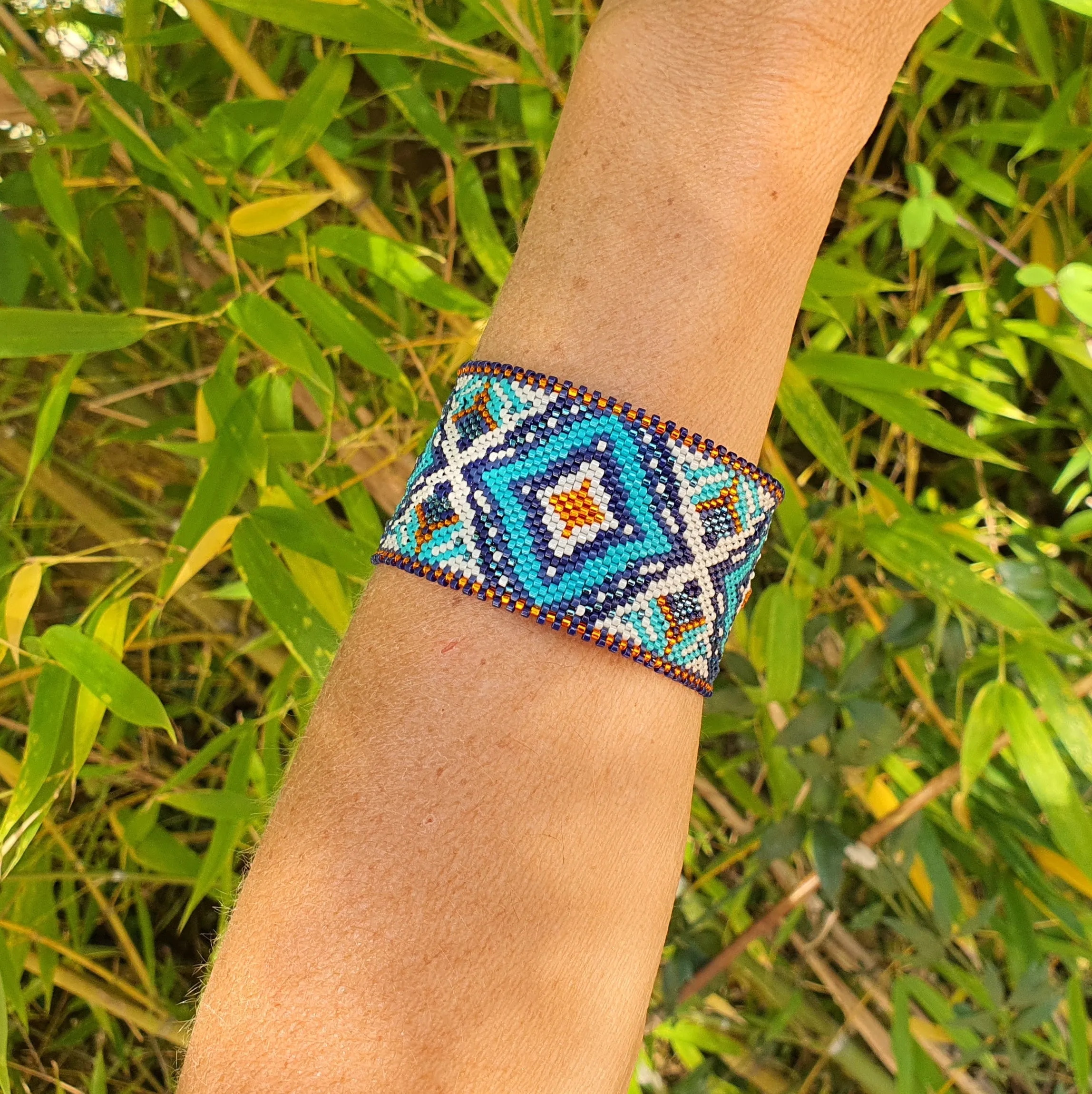 Loom Pattern - Bracelet KOTA