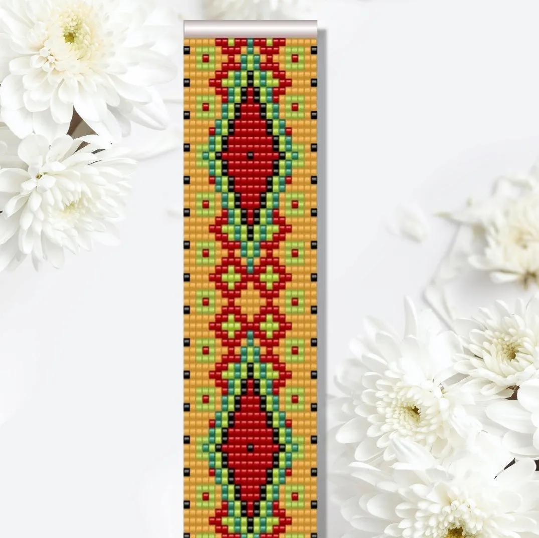 Loom Pattern - Bracelet PROVENCE 2