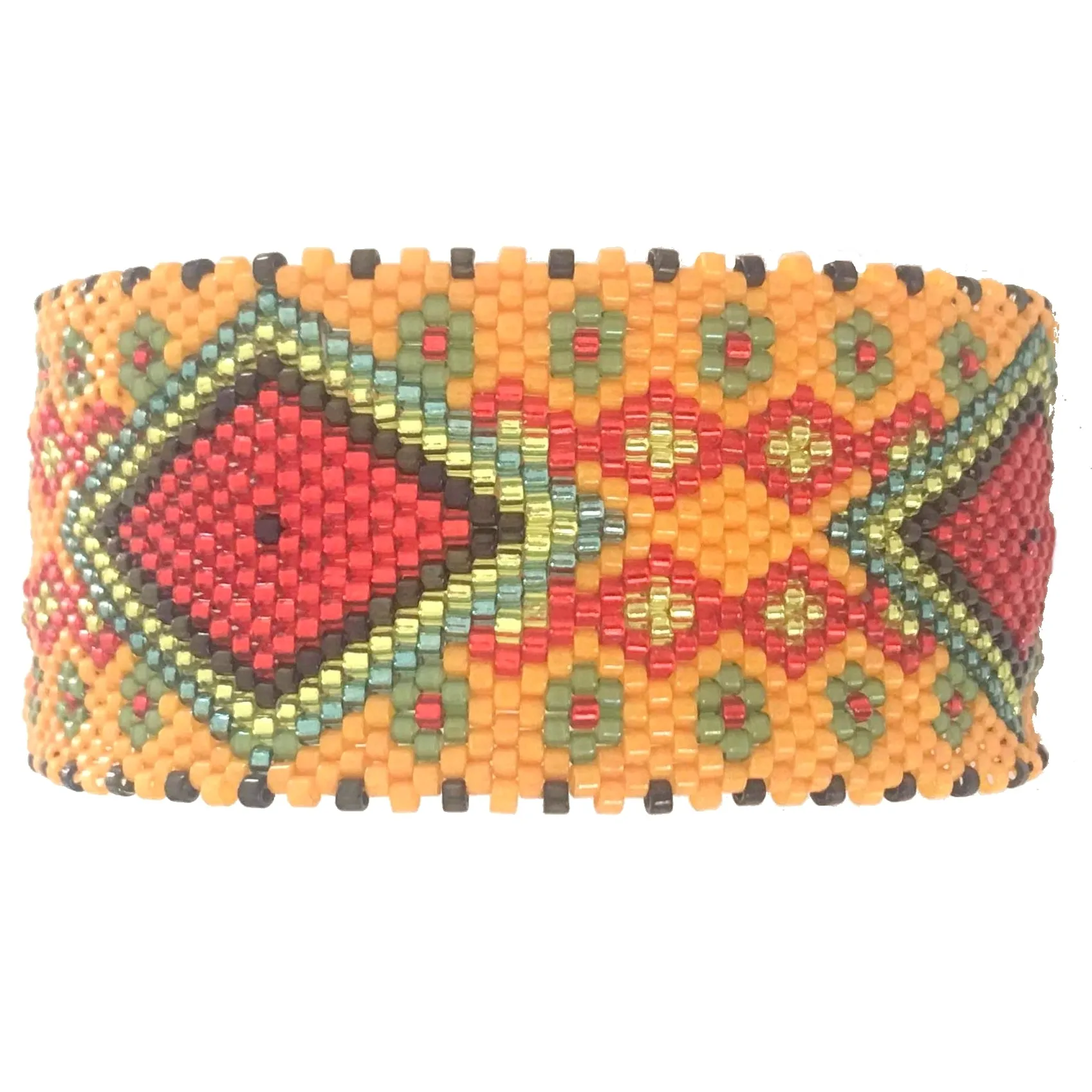 Loom Pattern - Bracelet PROVENCE 2