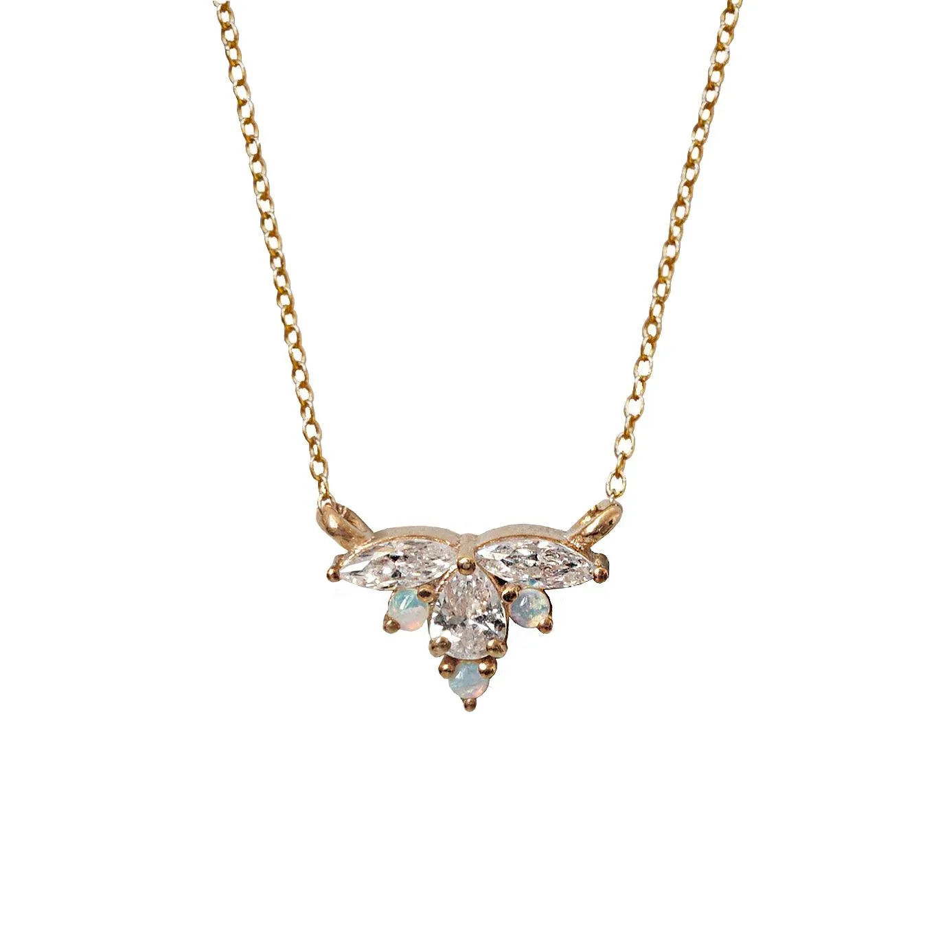 Lotus Opal Pendant