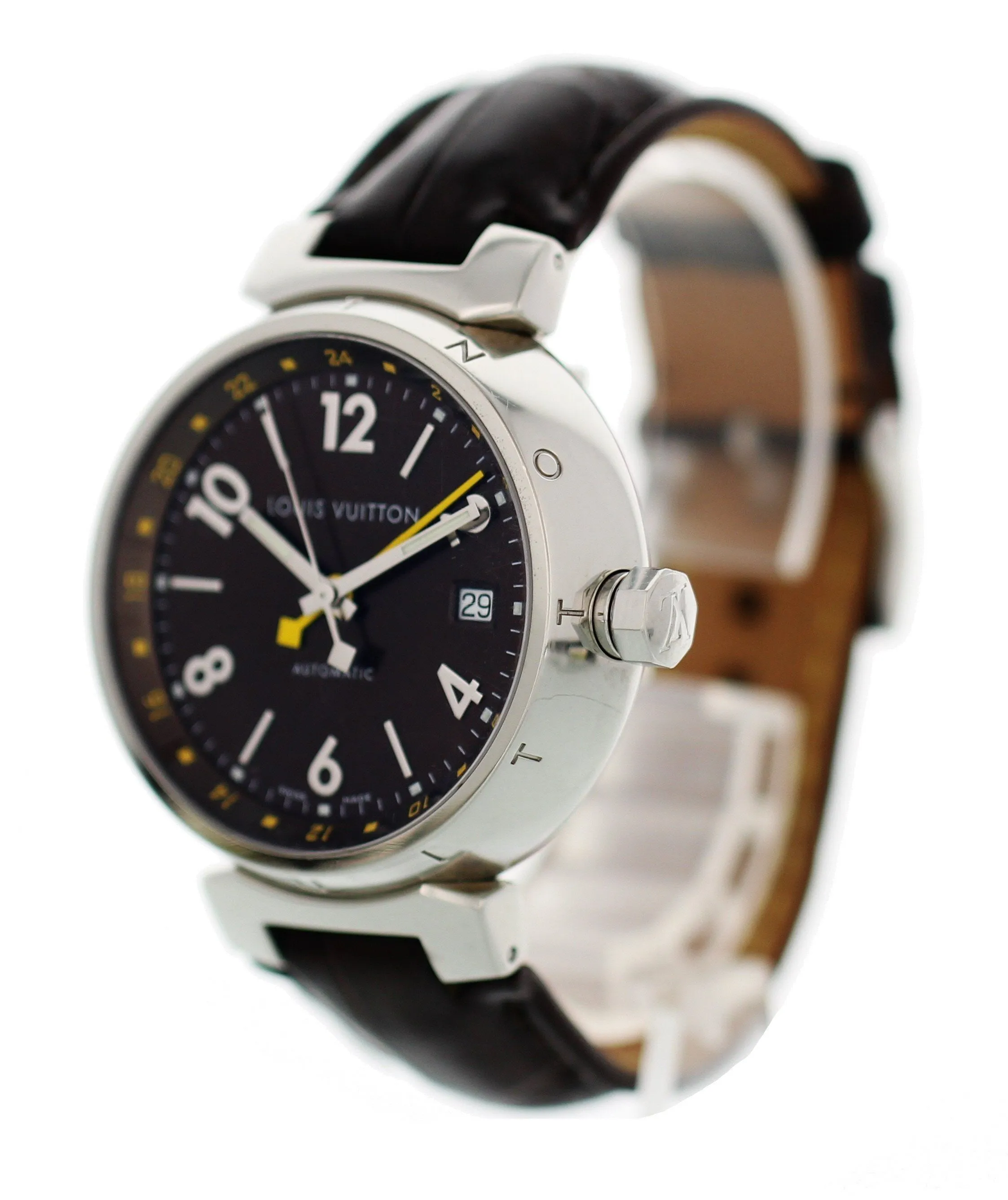 Louis Vuitton Tambour GMT Q1131 Automatic