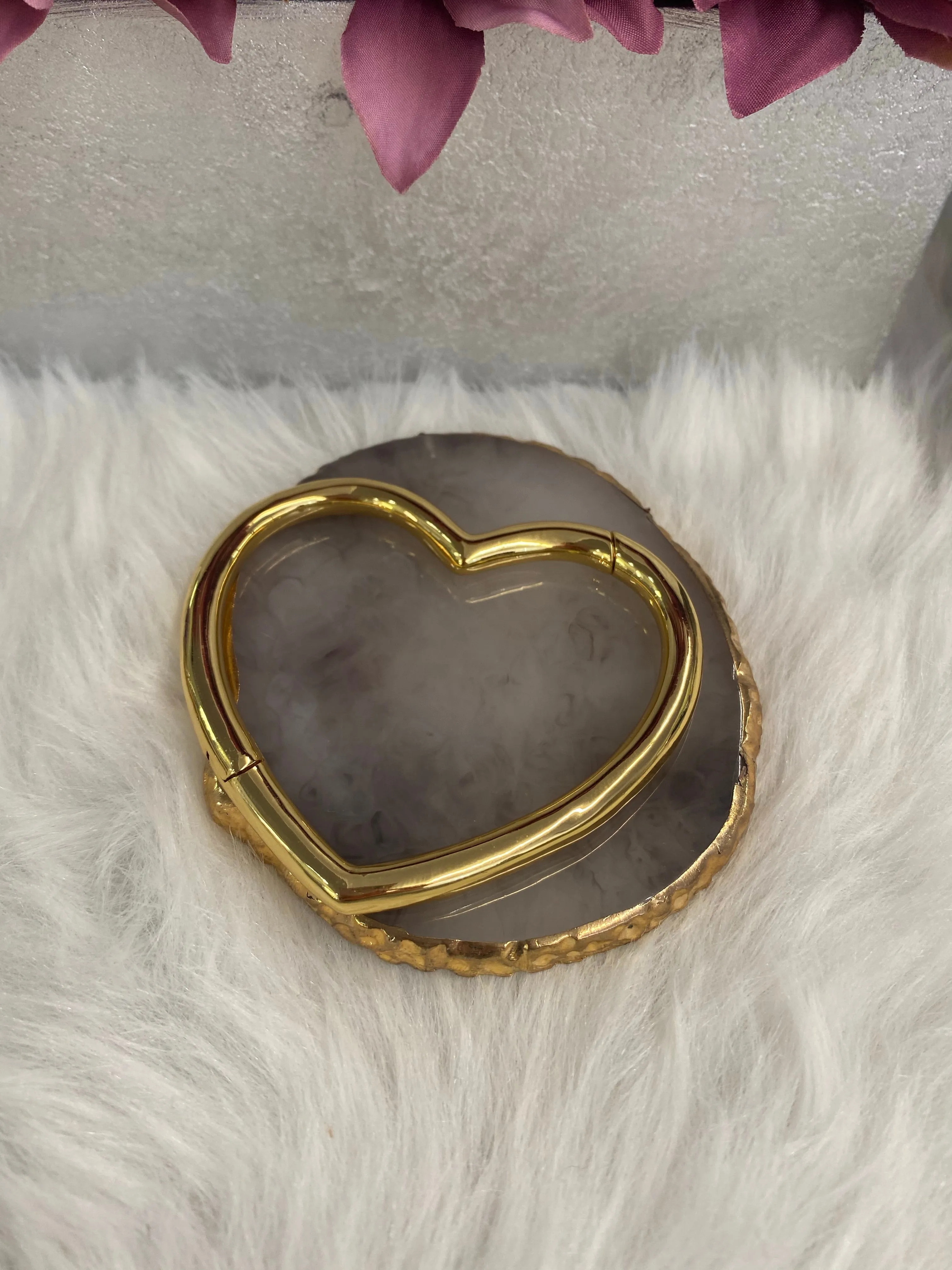 Love Bangle: Gold