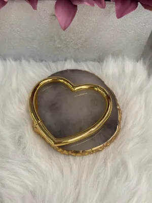 Love Bangle: Gold