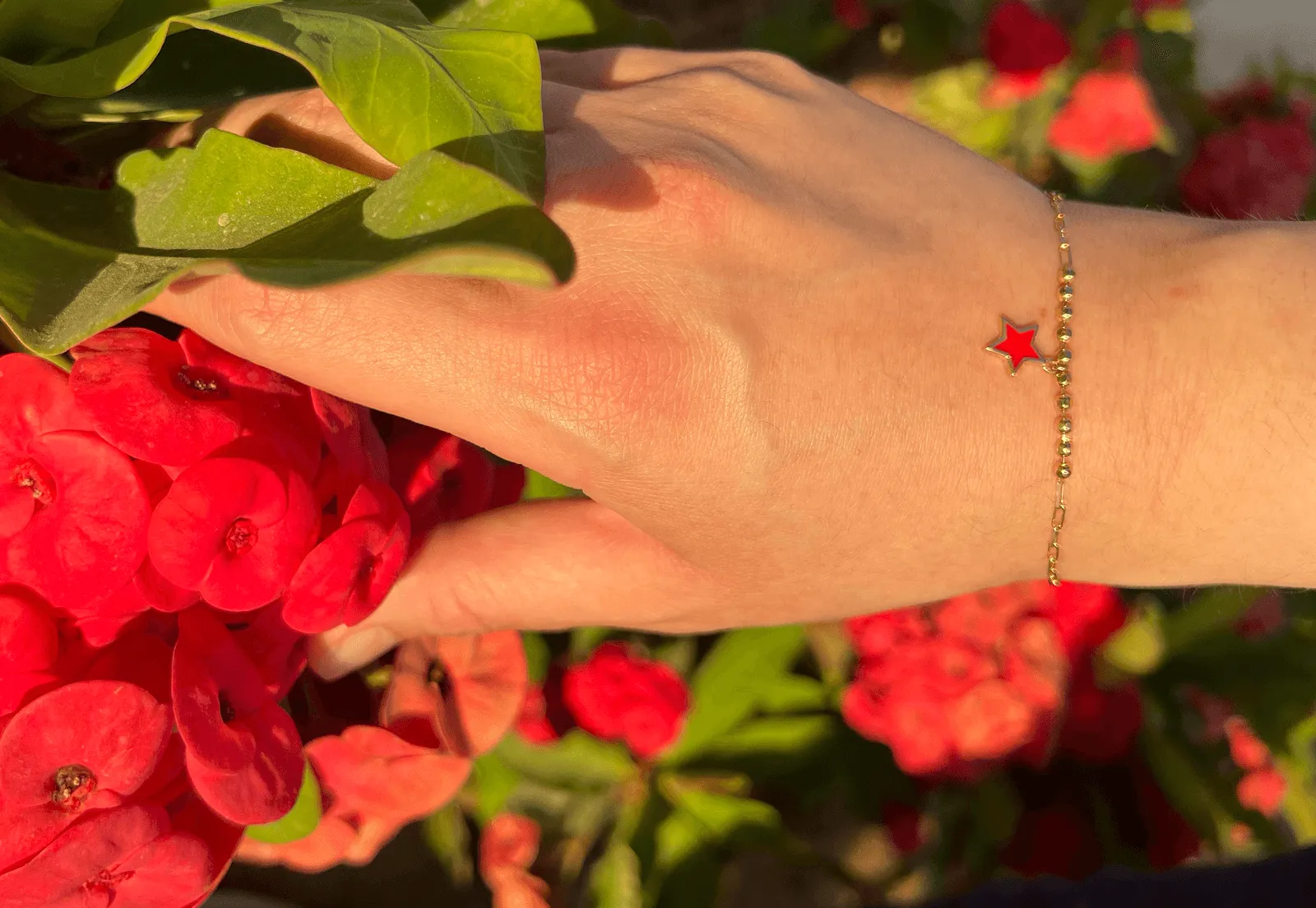 Love star link Bracelet
