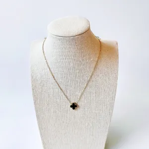 Lucky Charm Clover Necklace