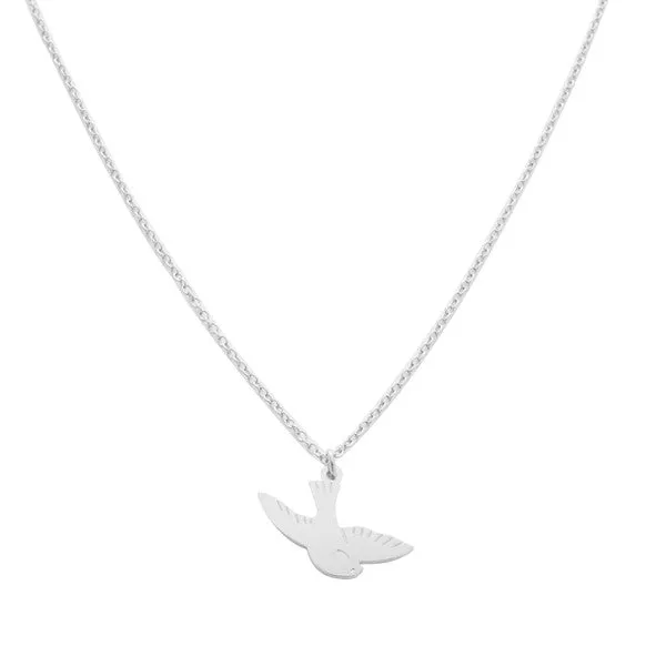 Magic Charm Dove Necklace