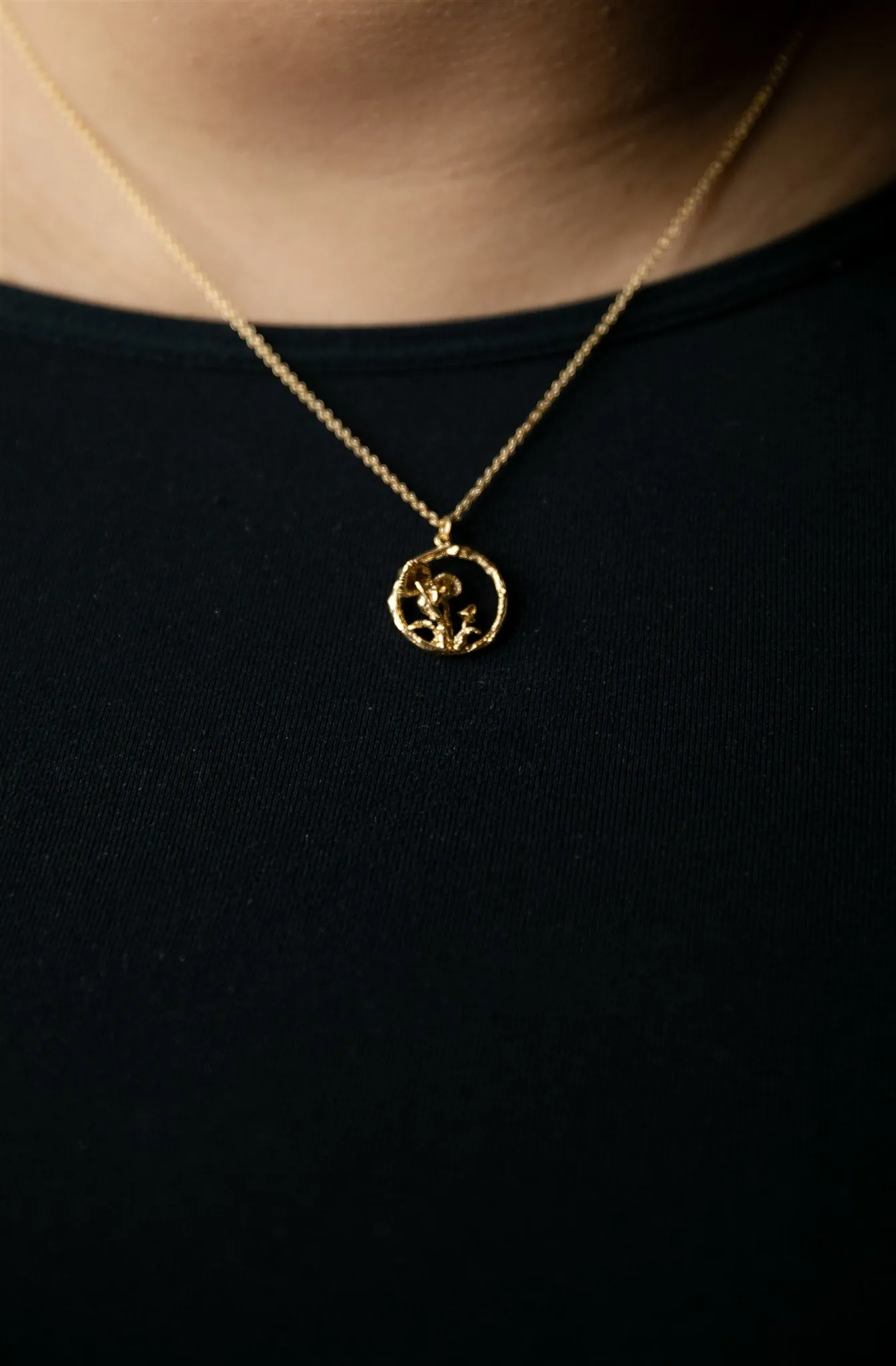 Magic Mushroom Necklace