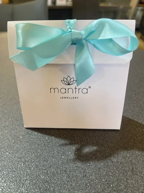 Mantra Sunflower Charm Bracelet | Sterling Silver