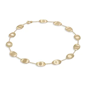 Marco Bicego 18K Yellow Gold Lunaria Station Short Necklace