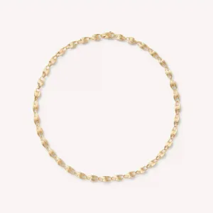 Marco Bicego Lucia 18K Yellow Gold Small Link Necklace