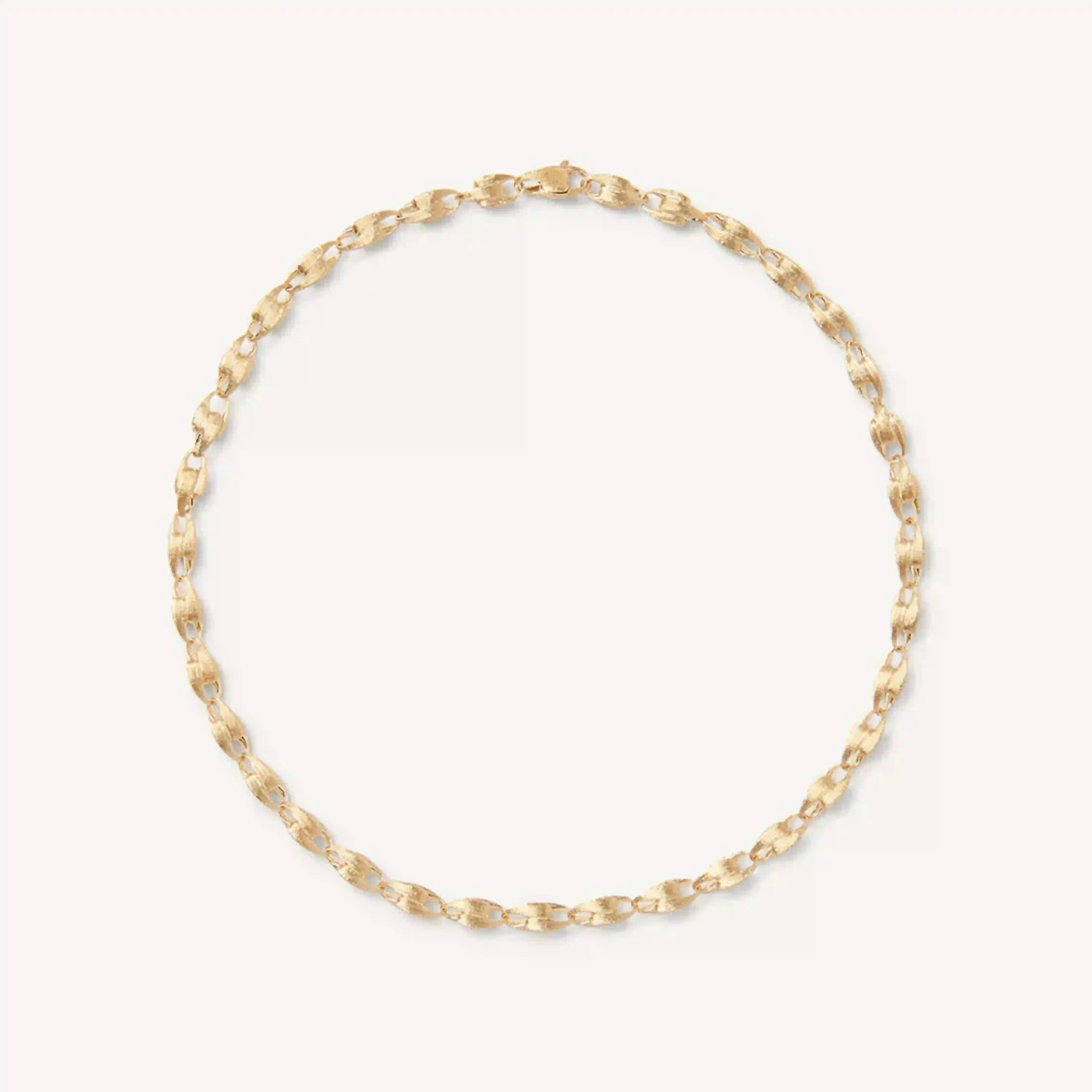 Marco Bicego Lucia 18K Yellow Gold Small Link Necklace