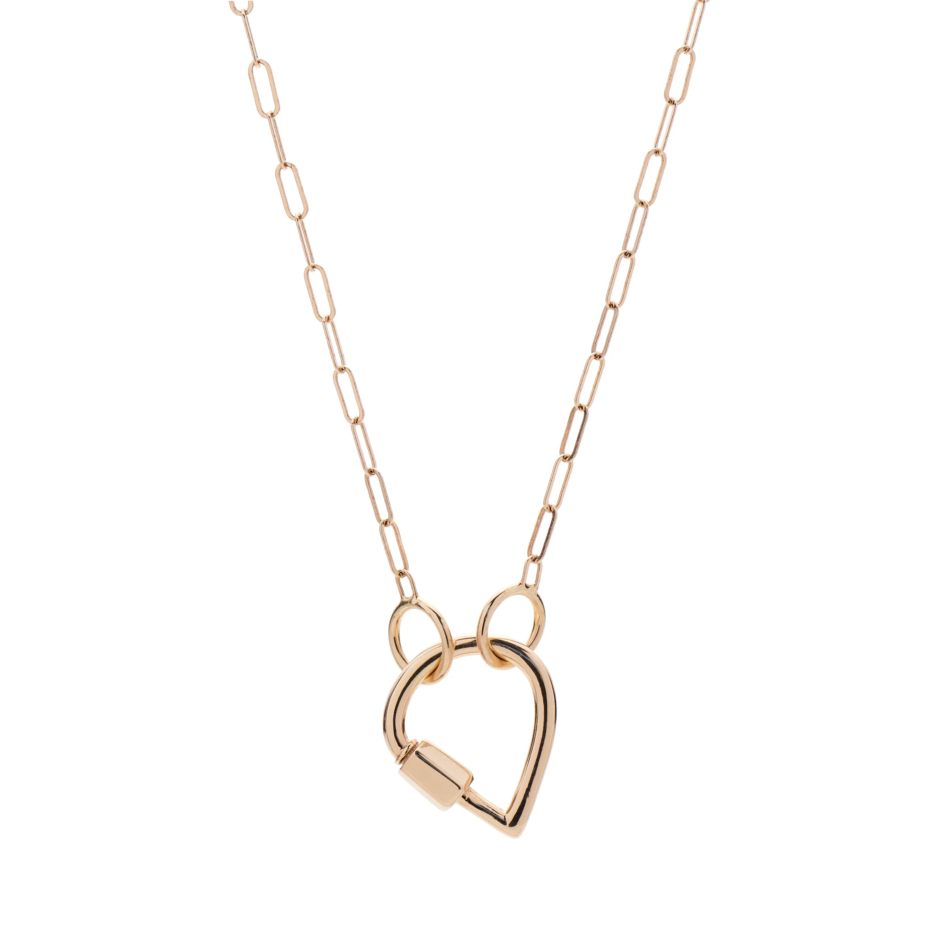 Marla Aaron 14k Yellow Gold Baby Drop Lock