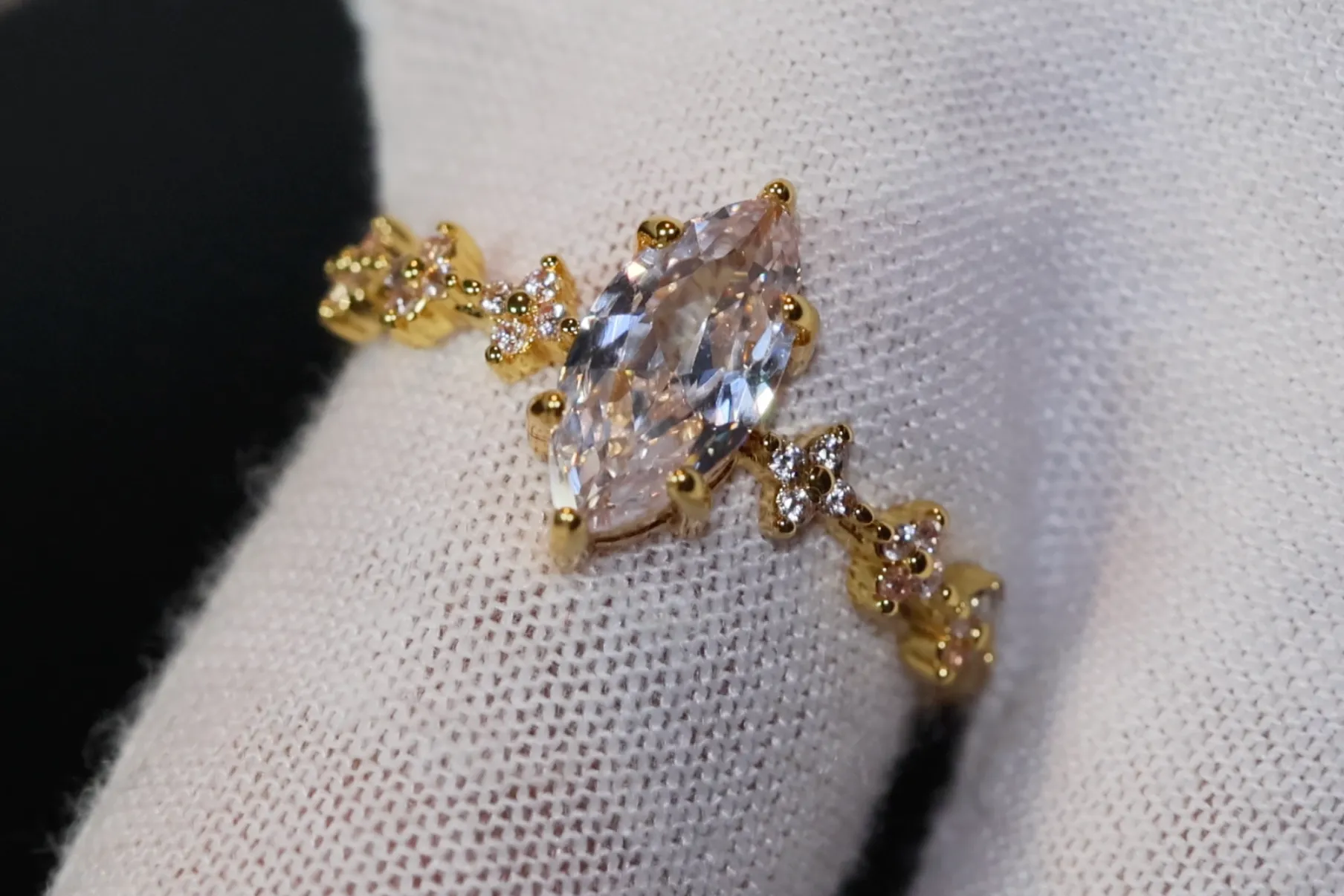 Marquise Ring | Marquise Diamond Ring | Marquise Engagement Ring