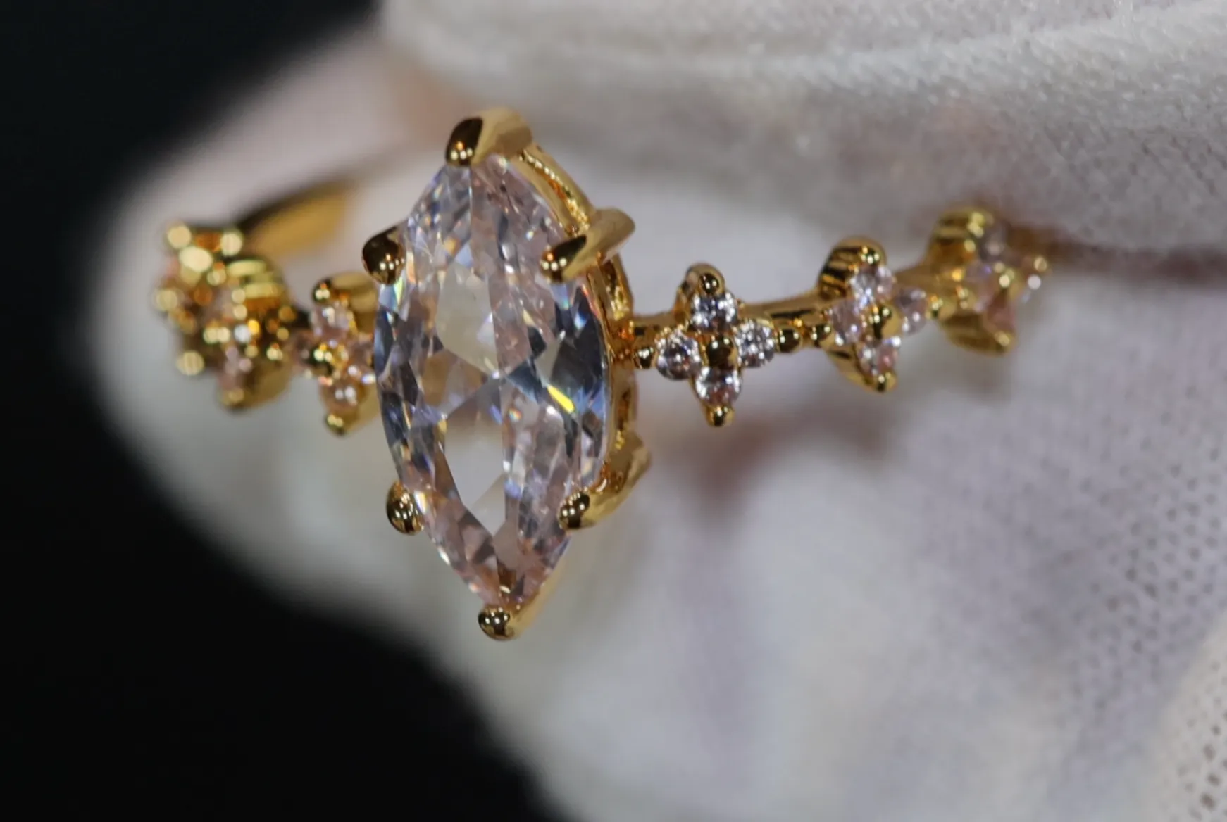 Marquise Ring | Marquise Diamond Ring | Marquise Engagement Ring