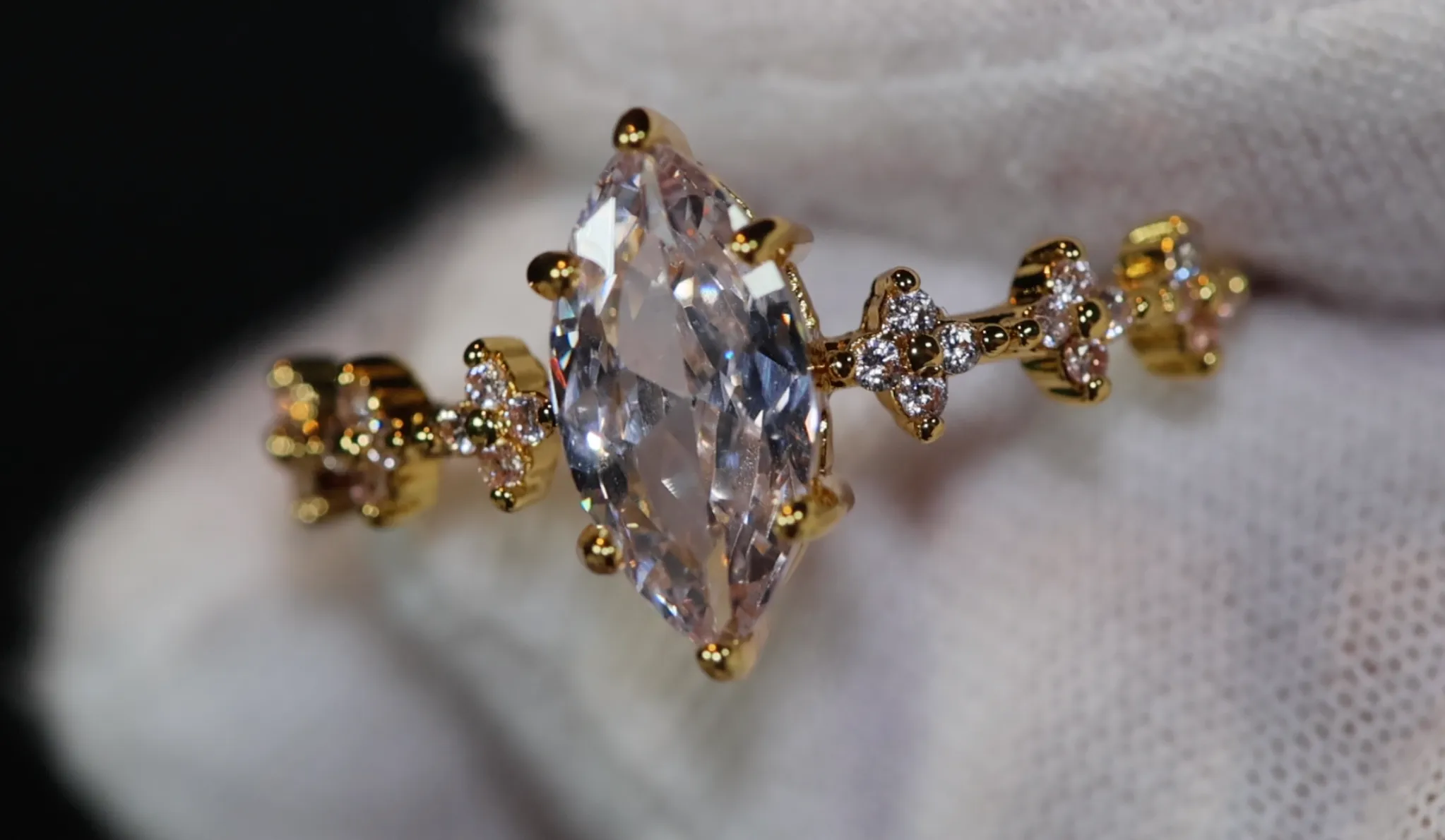 Marquise Ring | Marquise Diamond Ring | Marquise Engagement Ring