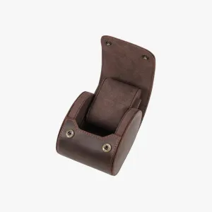Mason | Leather Watch Roll Case – Travel Storage for 1 to 4 Watches